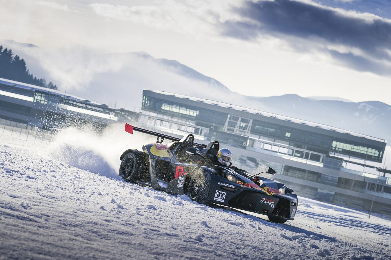 AUSSERGEWÖHNLICHE WINTERERLEBNISSE AM RED BULL RING